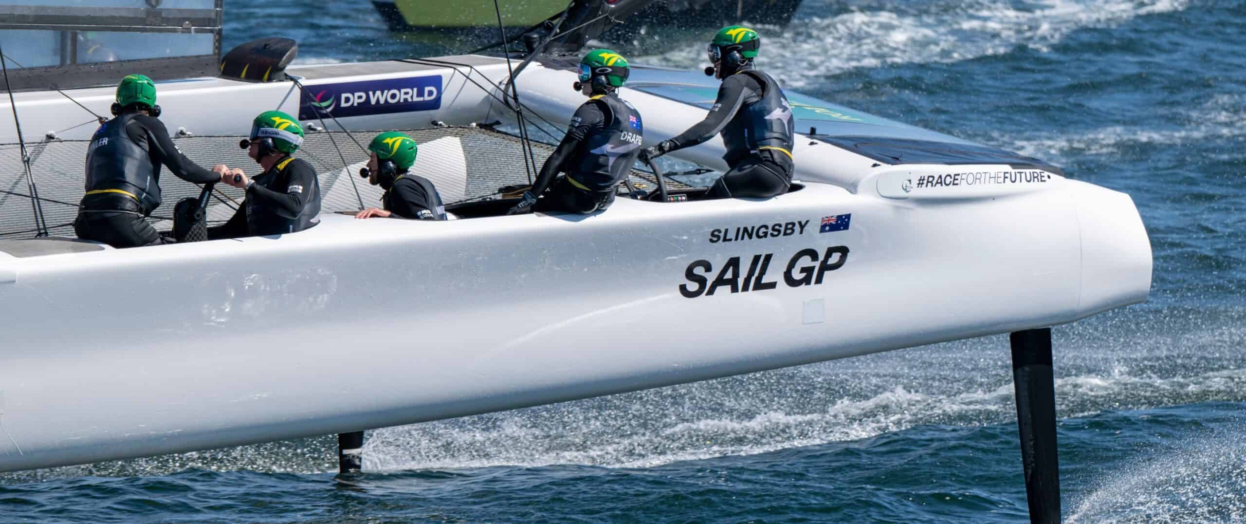 Rolex und der Segelsport - Rolex ist offizieller Zeitgeber des SailGP Championship