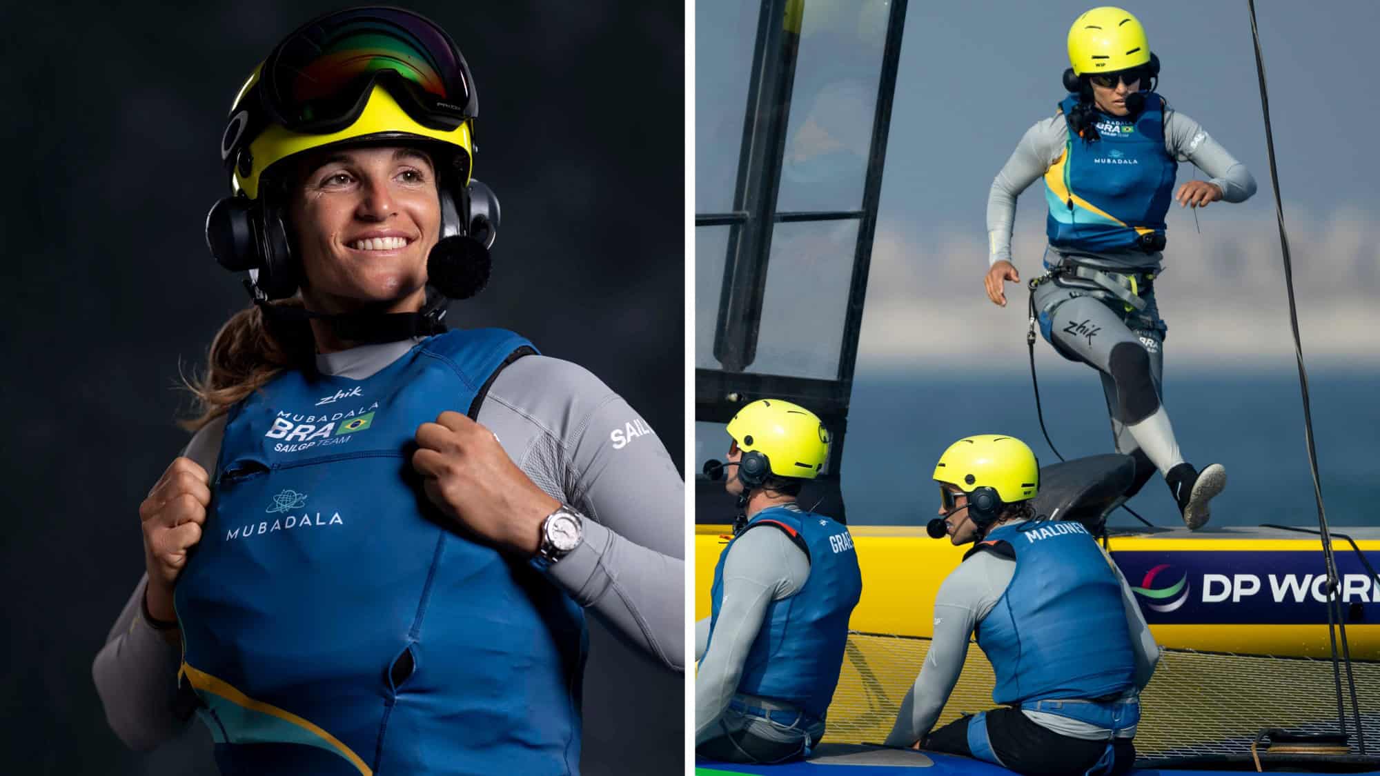 Die Welt von Rolex beim SailGP Championship mit Rolex Markenbotschafterin im Segelsport - Martine Grael