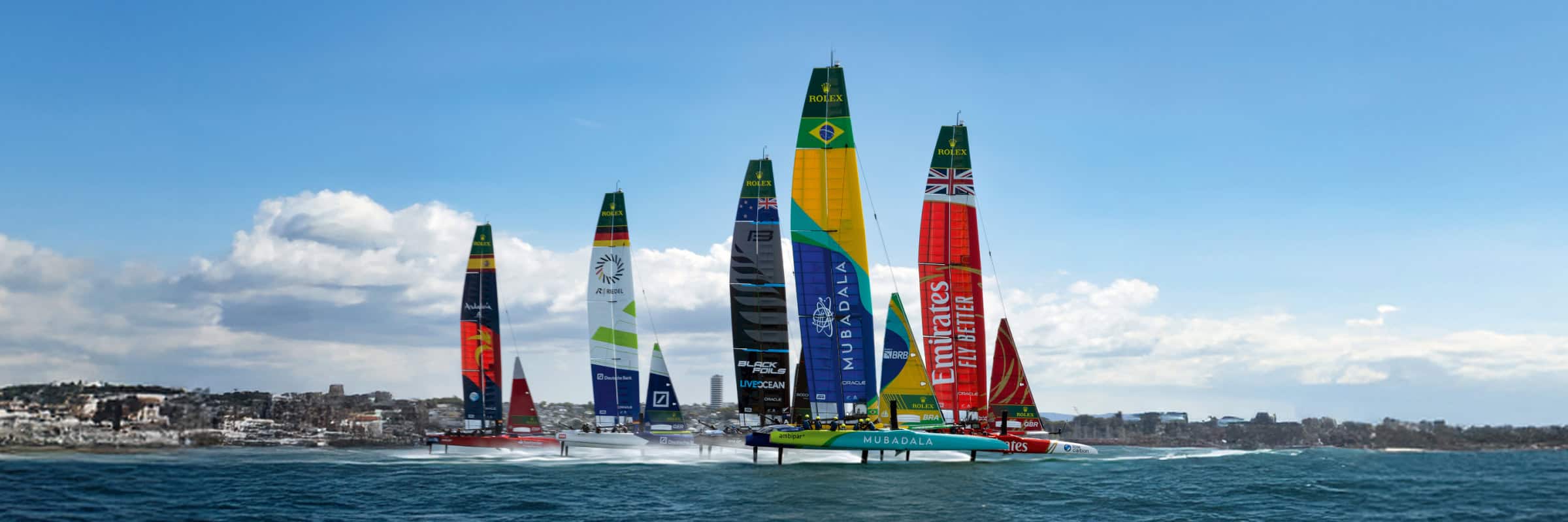 Welt von Rolex bei Juwelier S.M.Wid - das Rolex Sail GP Championship