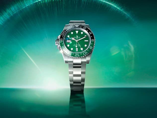 Die Rolex GMT Master II