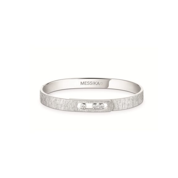 Messika Move Cisele Noa Armreif aus Weißgold und Diamanten