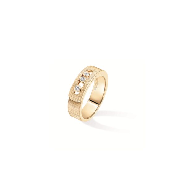 Messika Move Cisele Noa Ring aus Gelbgold und Diamanten