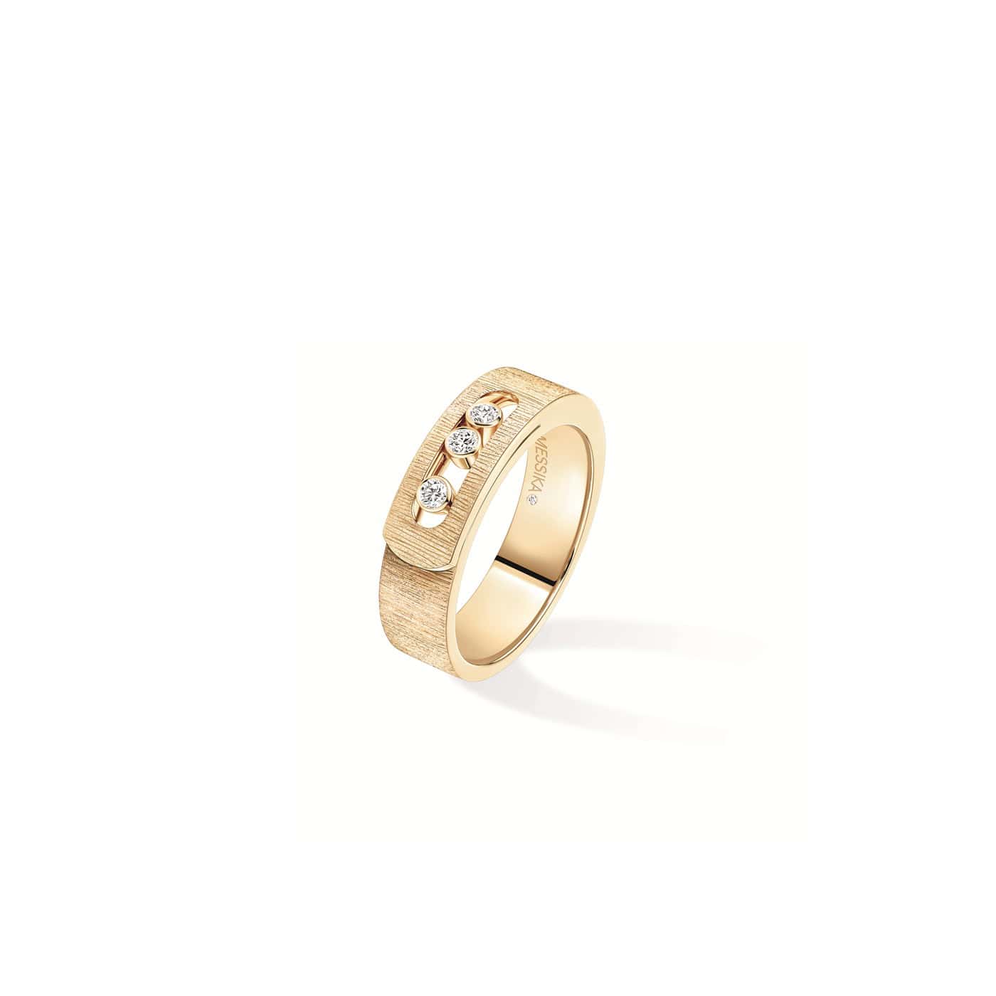 Messika Move Cisele Noa Ring aus Gelbgold und Diamanten