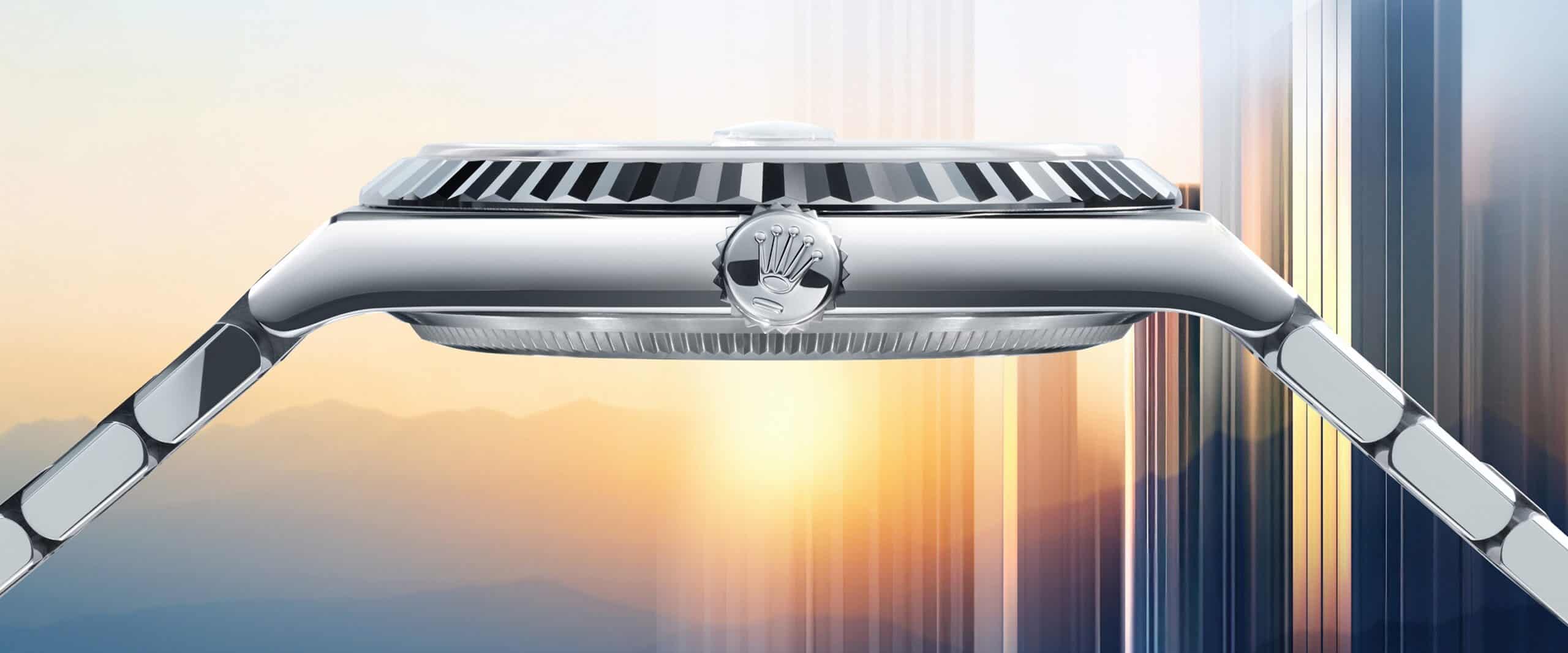 Die neue Rolex Land-Dweller in Platin