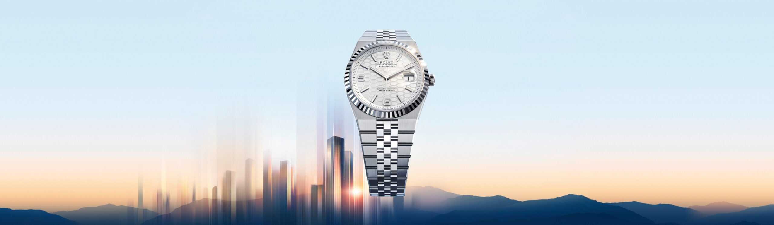 Die neue Rolex Land-Dweller
