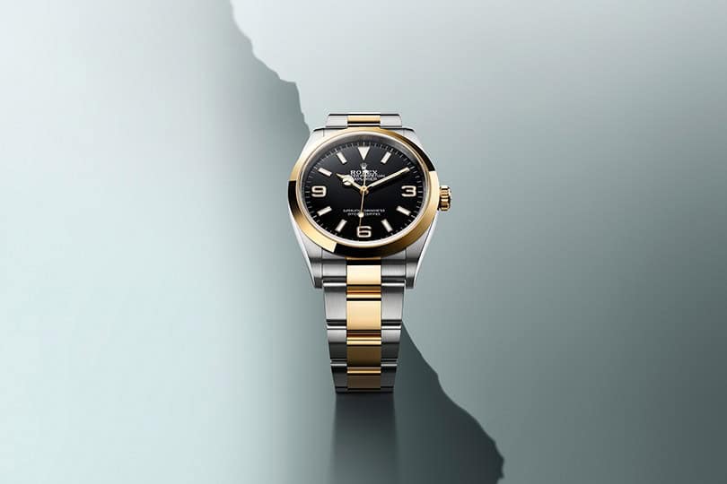 Rolex Explorer Kollektion bei Juwelier S.M.Wild in Linz
