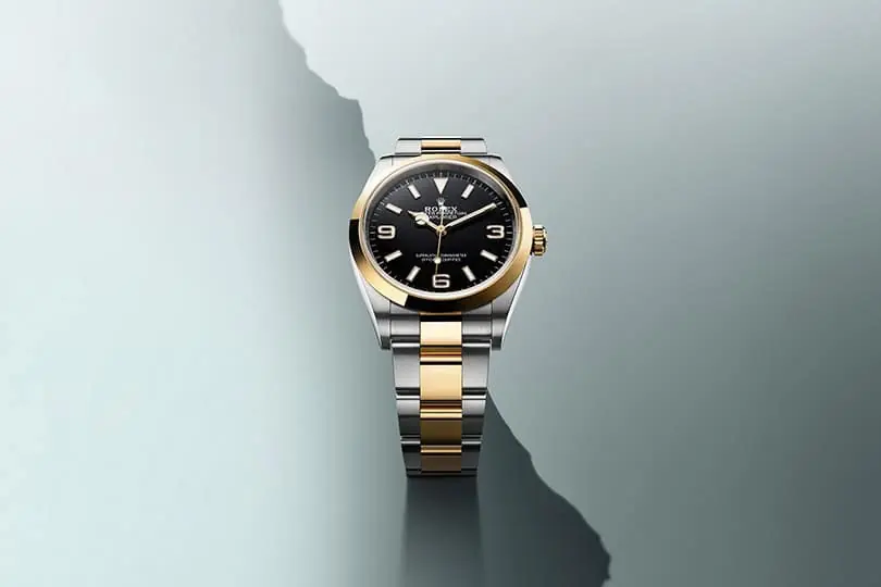 Rolex Explorer Kollektion bei Juwelier S.M.Wild in Linz