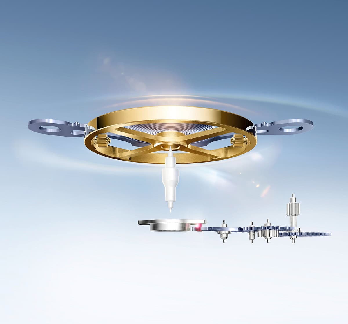 Der neuartige Oszilator der Rolex Land-Dweller