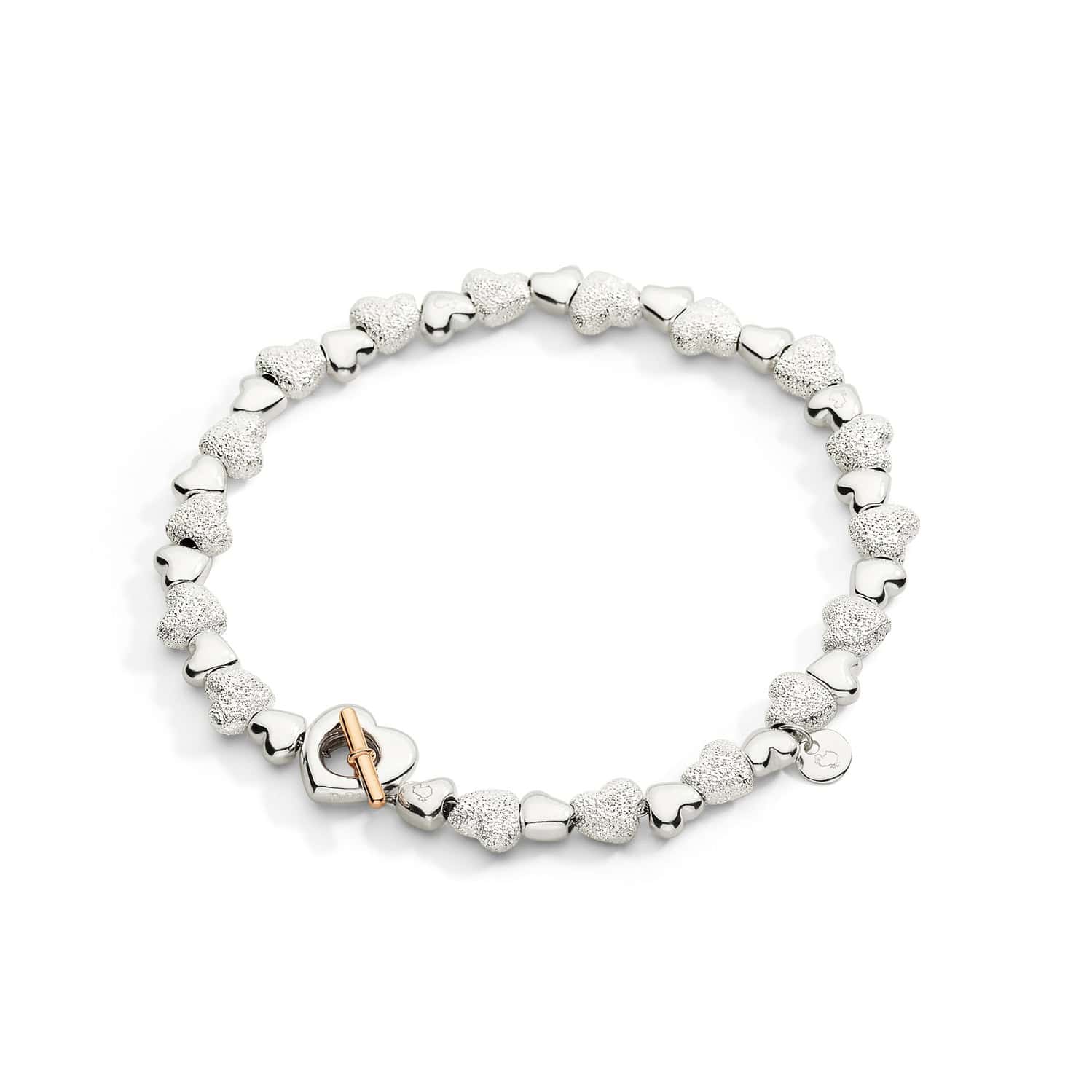 Dodo Herz-Armband aus Silber