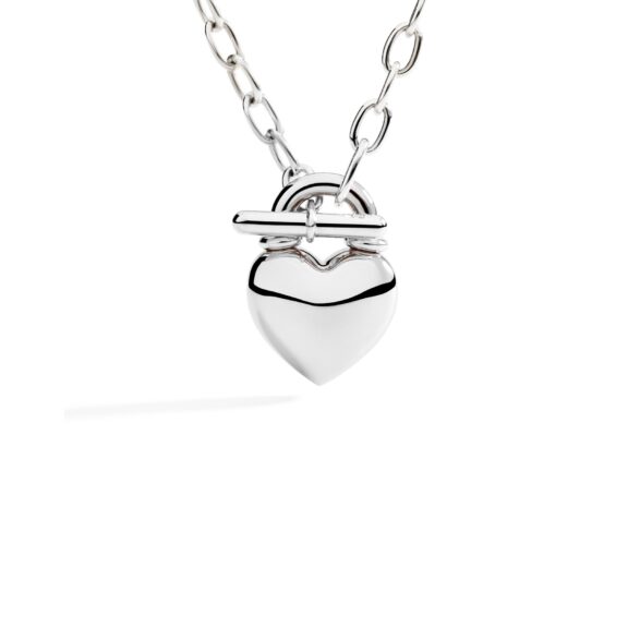 Dodo Collier aus Silber mit Herz