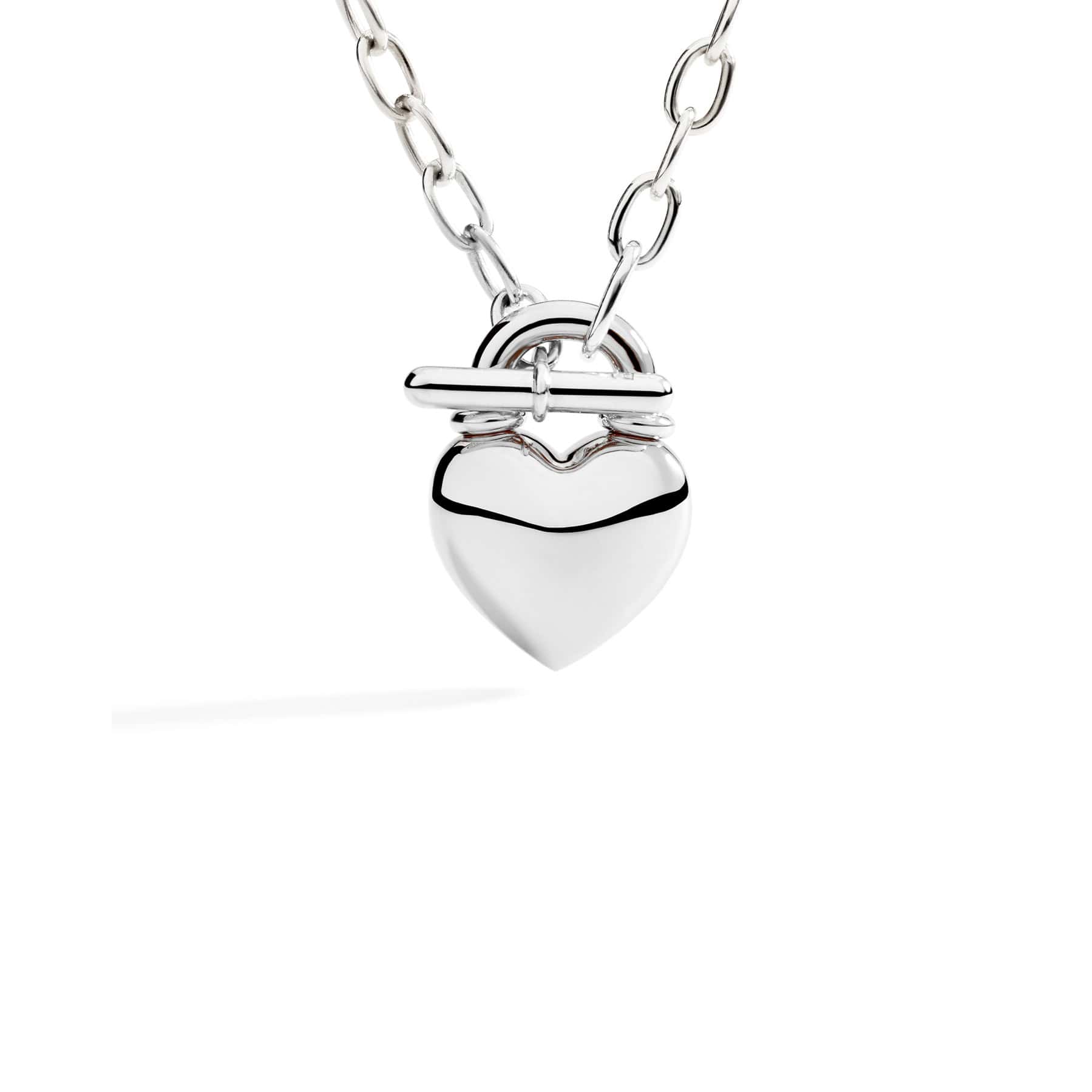 Dodo Collier aus Silber mit Herz