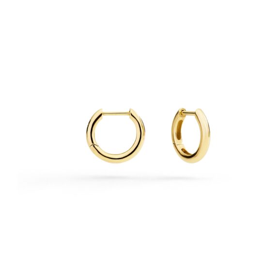 Dodo Essentials Ohrschmuck aus 9 Karat Gelbgold