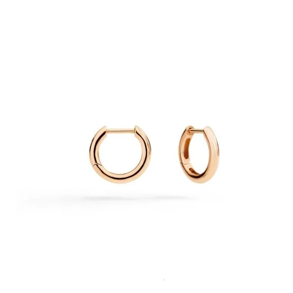 Dodo Essentials Ohrschmuck aus 9 Karat Roségold