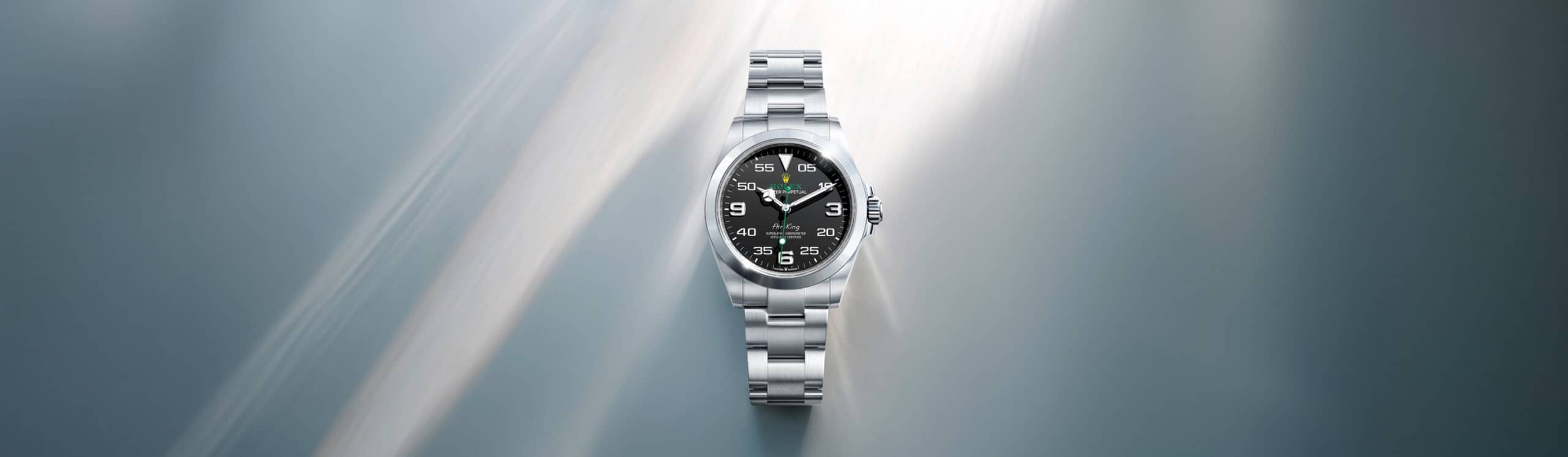 Rolex Air-King bei Juwelier S.M.Wild