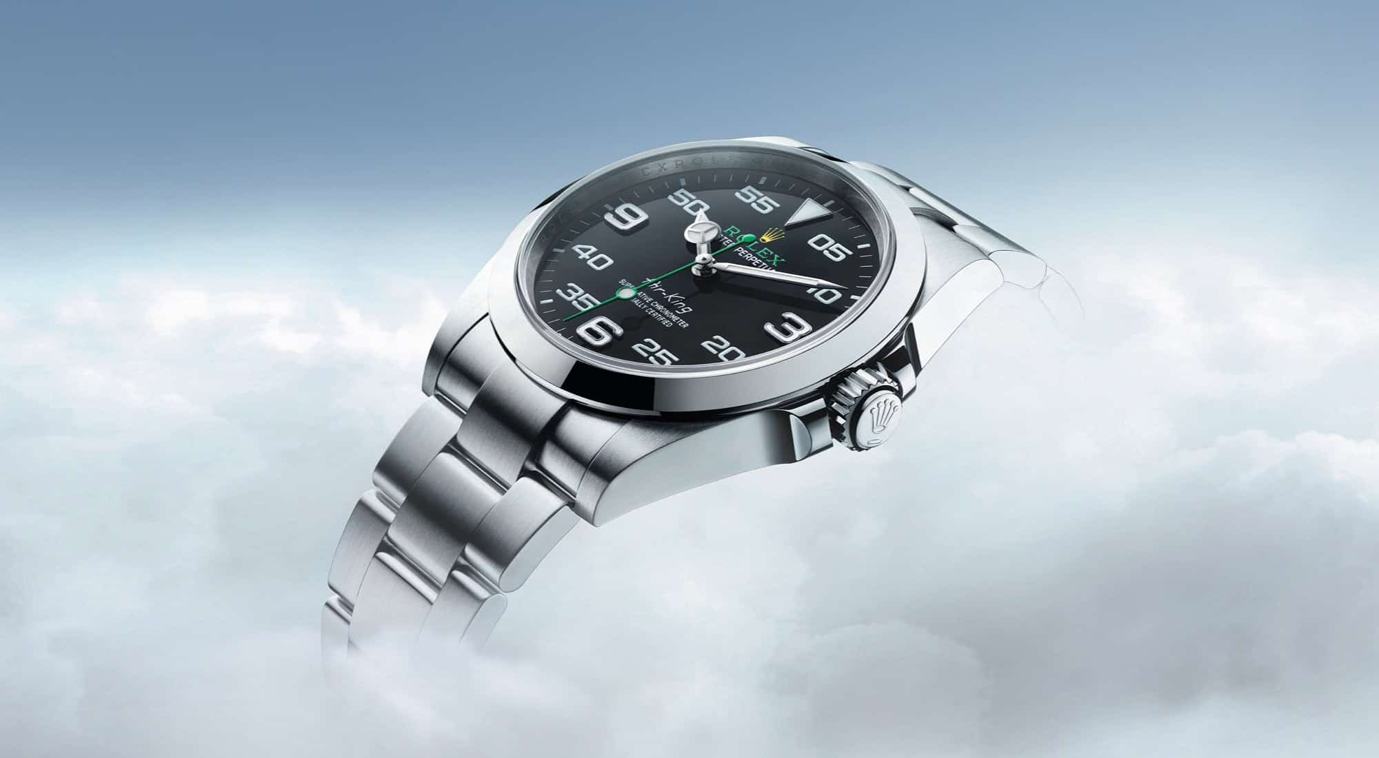 Die Rolex Air-King und ihr Zifferblatt bei Juwelier S.M.Wild