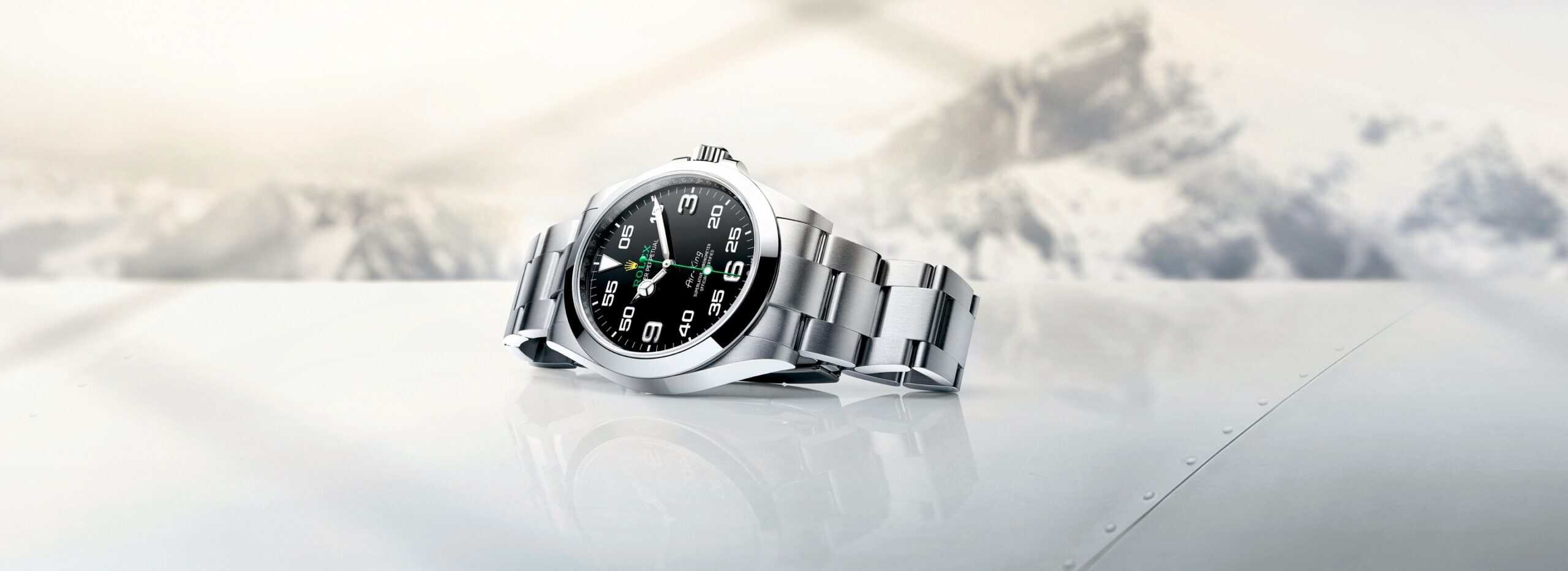 Die Rolex Air-King bei Juwelier S.M.Wild