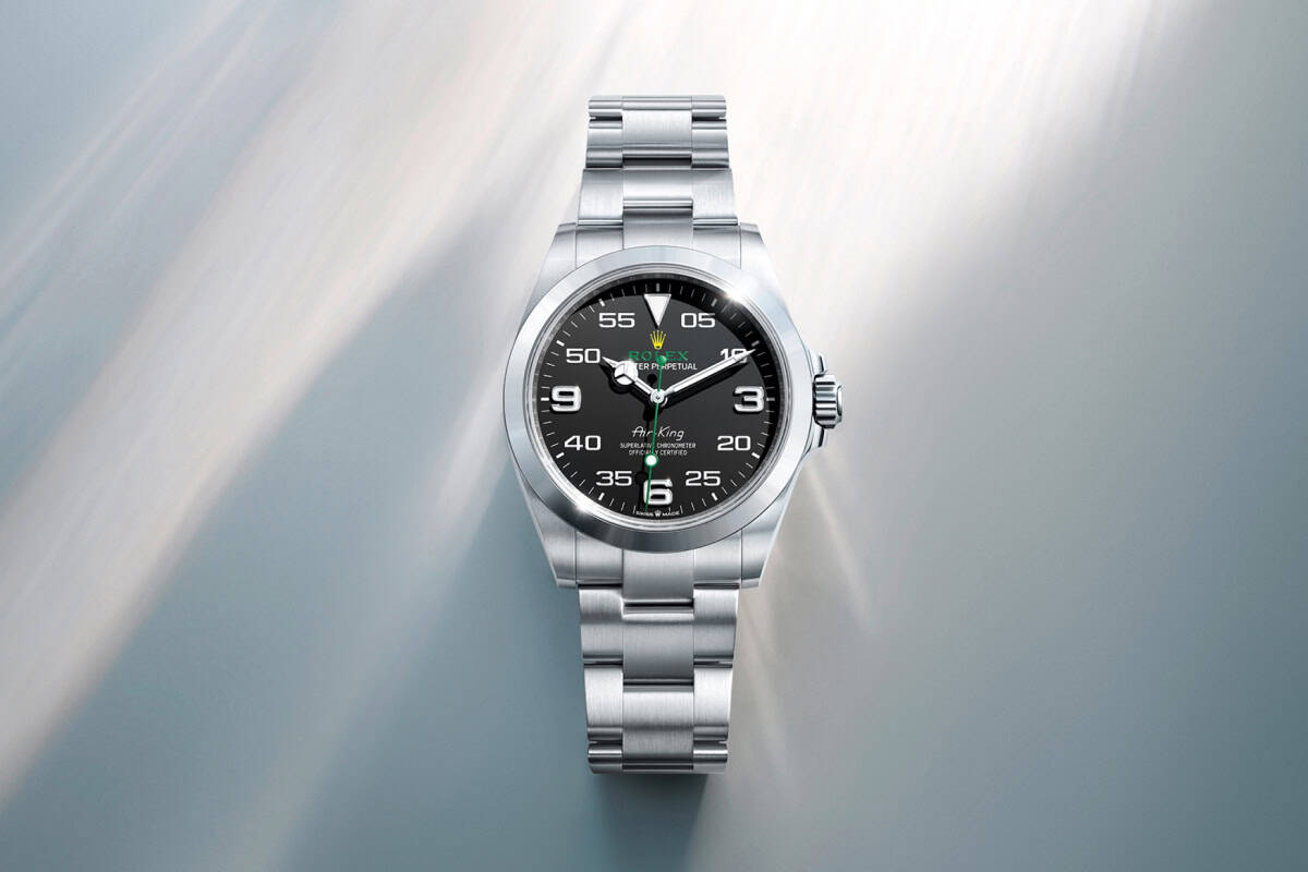 Rolex Air-King bei Juwelier S.M.Wild in Linz