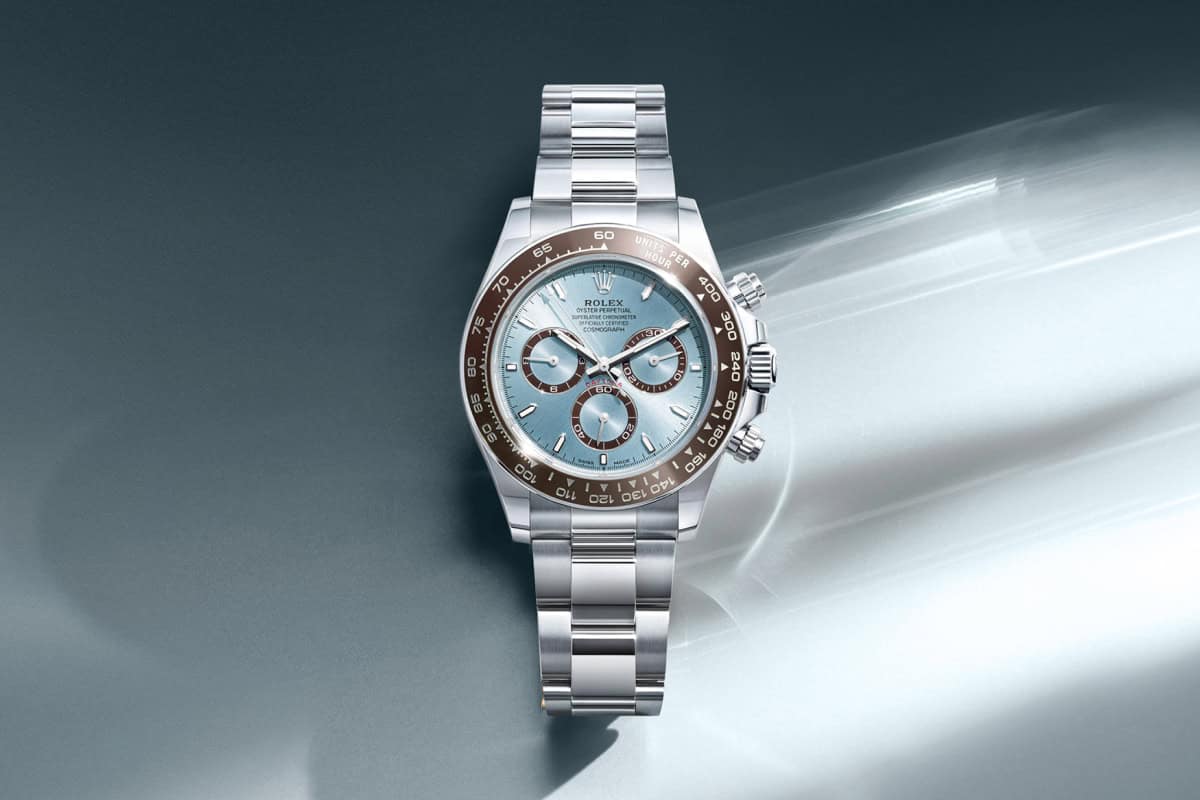Die Rolex Cosmograph Daytona Kollektion bei Juwelier S.M.Wild