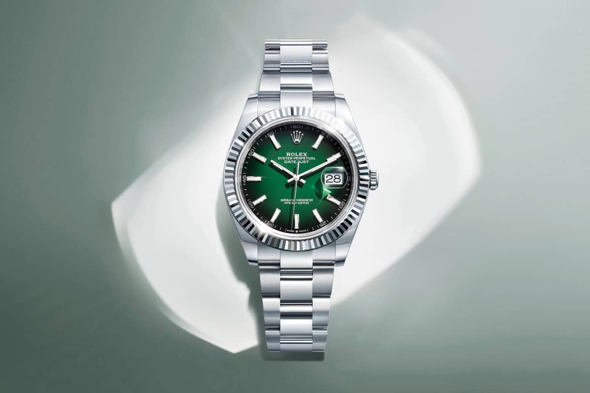 Die Rolex Datejust Kollektion bei Juwelier S.M.Wild in Linz