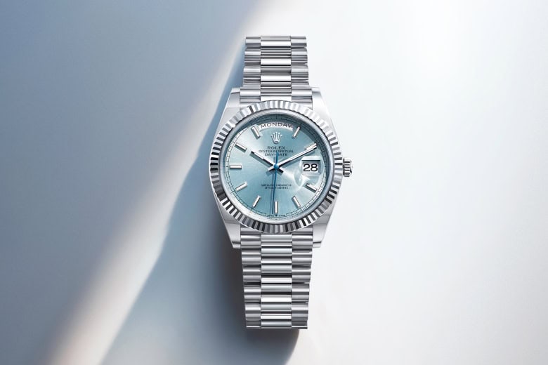Die Rolex Day-Date Kollektion bei Juwelier S.M.Wild
