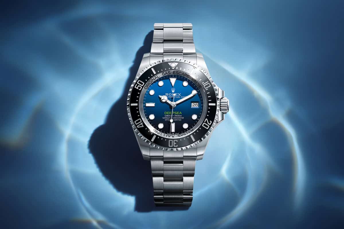 Die Rolex Deepsea Kollektion bei Juwelier S.M.Wild