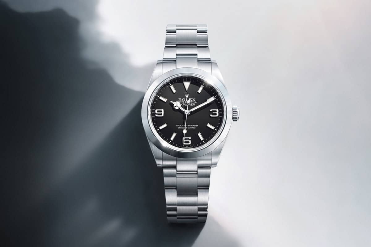 Die Rolex Explorer Kollektion bei Juwelier S.M.Wild