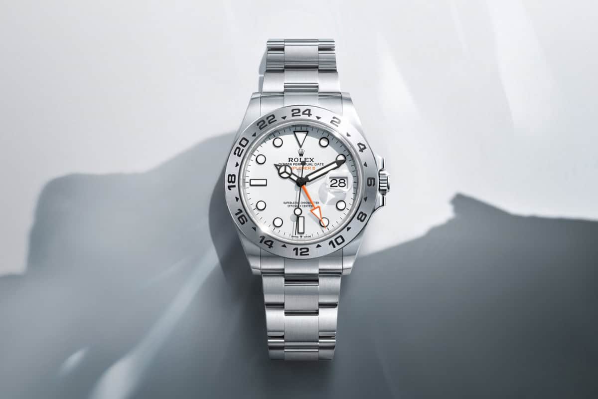 Die Rolex Explorer 2 Kollektion bei Juwelier S.M.Wild in Linz