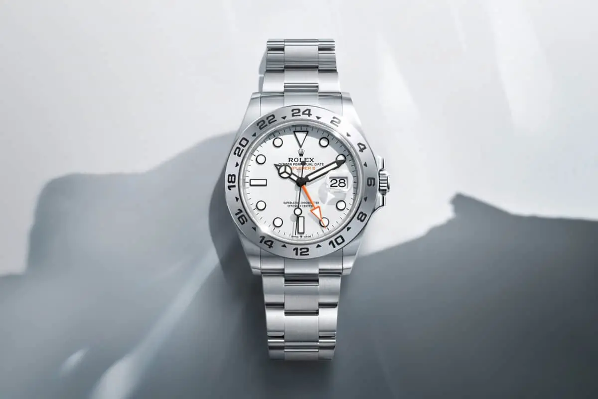 Die Rolex Explorer 2 Kollektion bei Juwelier S.M.Wild in Linz