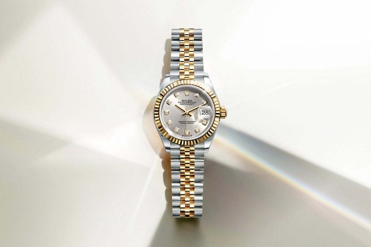 Die Rolex Oyster Perpertual Lady-Datejust Kollektion bei Juwelier S.M.Wild