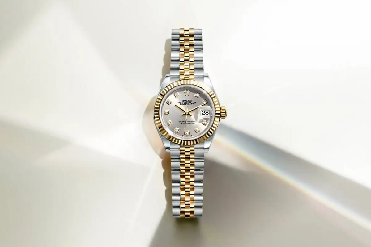 Die Rolex Oyster Perpertual Lady-Datejust Kollektion bei Juwelier S.M.Wild