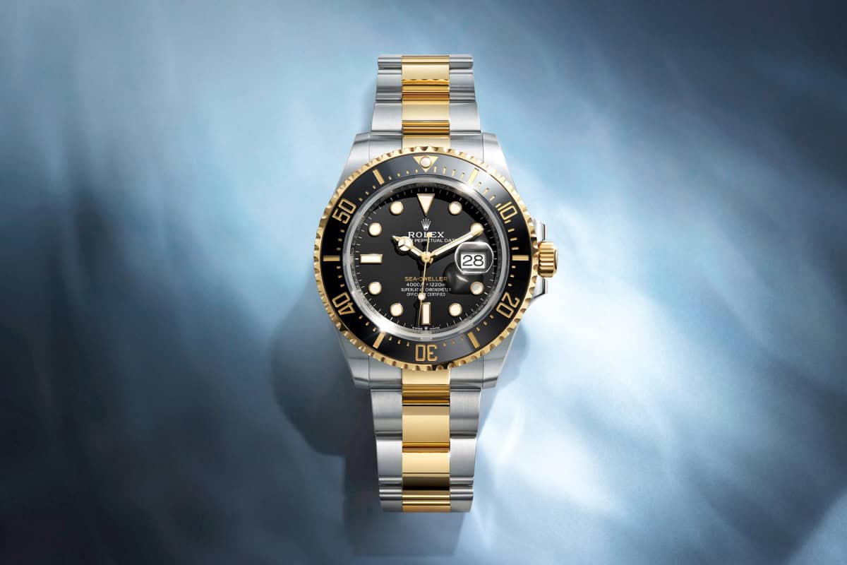 Die Rolex Oyster Perpetual Sea-Dweller bei Juwelier S.M.Wild in Linz