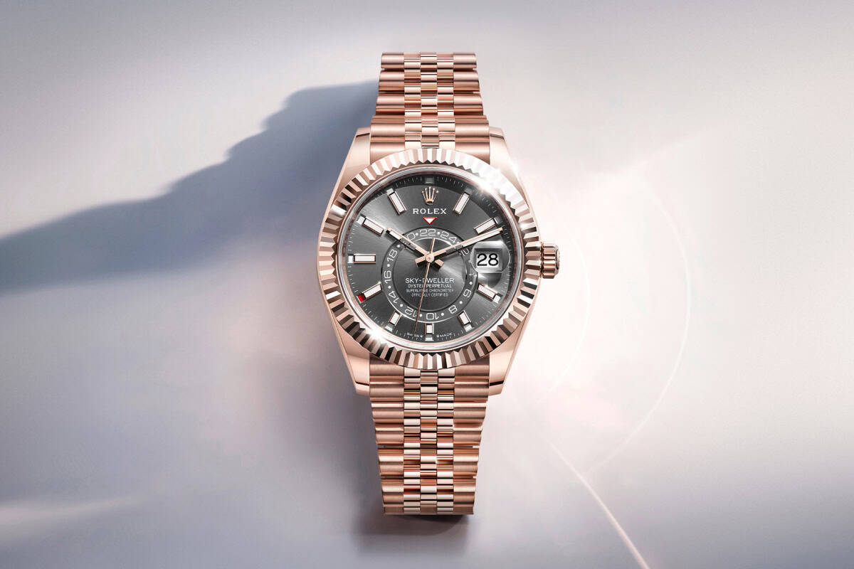 Die Rolex Oyster Perpetual Sky-Dweller Kollektion bei Juwelier S.M.Wild