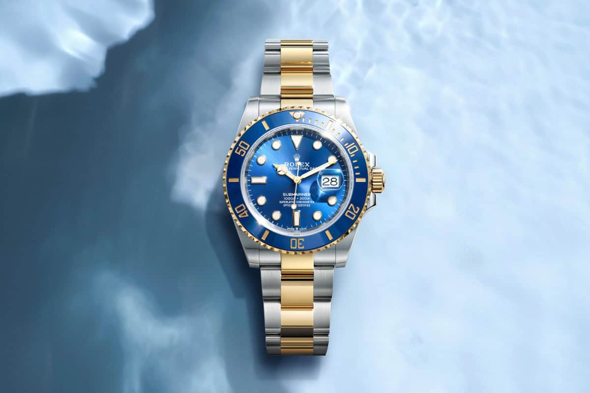 Die Rolex Oyster Perpetual Submariner Kollektion bei Juwelier S.M.Wild in Linz