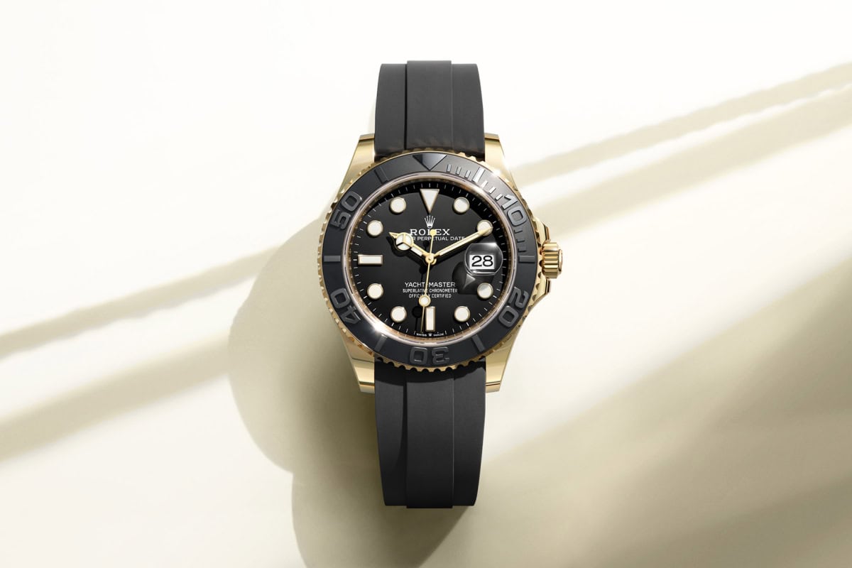 Die Rolex Oyster Perpetual Yacht-Master Kollektion bei Juwelier S.M.Wild