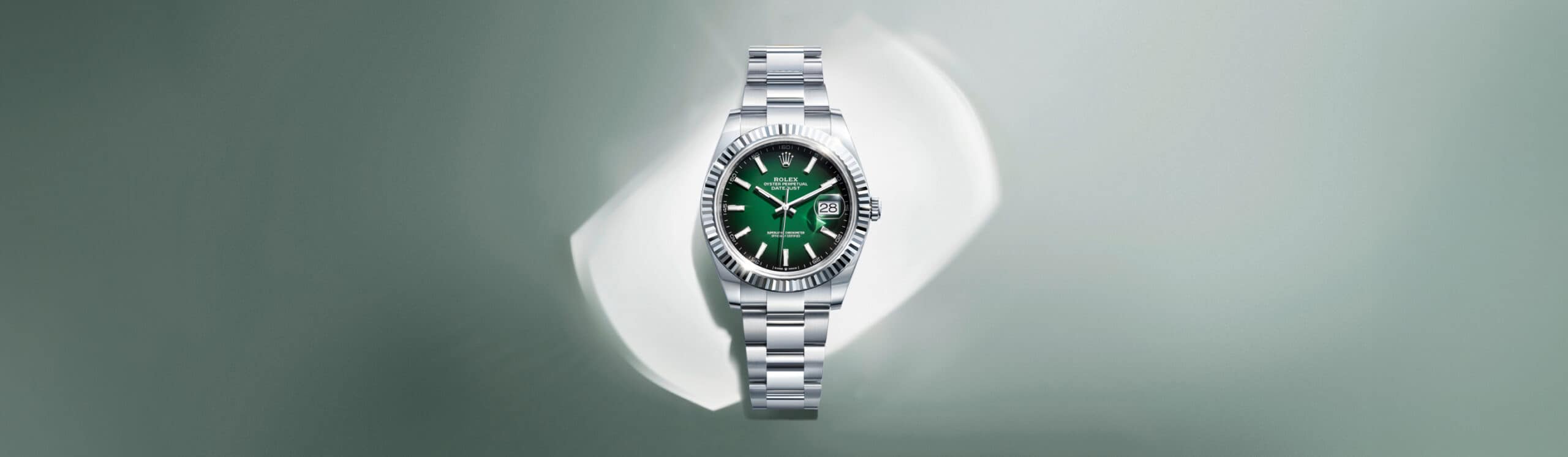 Rolex Datejust bei Juwelier S.M.Wild in Linz
