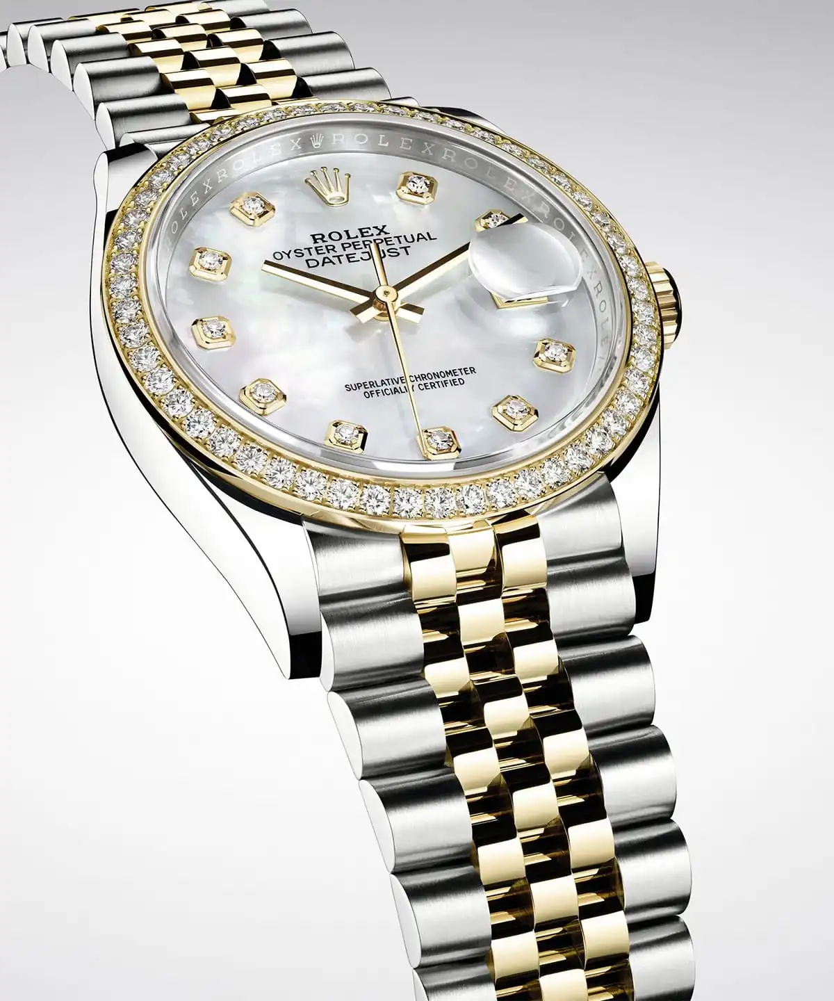 Rolex Datejust mit Jubileeband bei Juwelier S.M.Wild