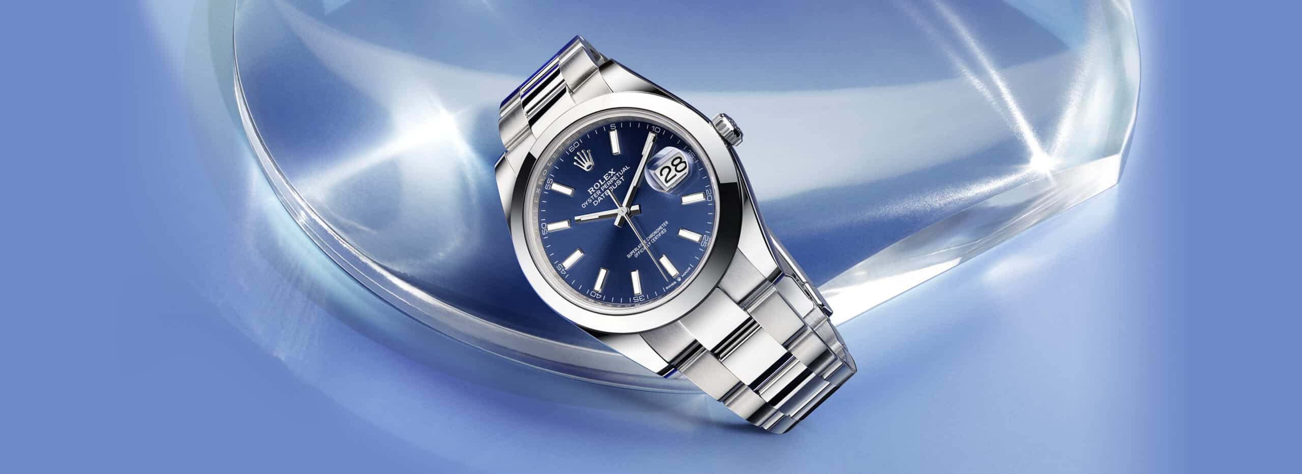 Die Rolex Datejust bei Juwelier S.M.Wild