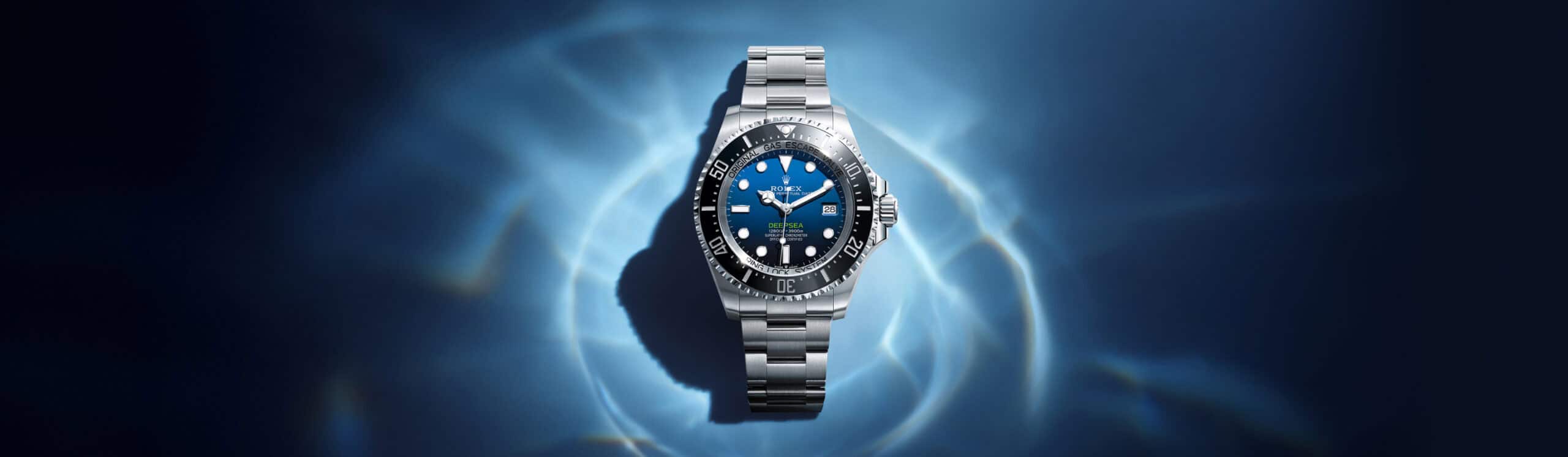 Die Rolex Deepsea bei Juwelier S.M.Wild