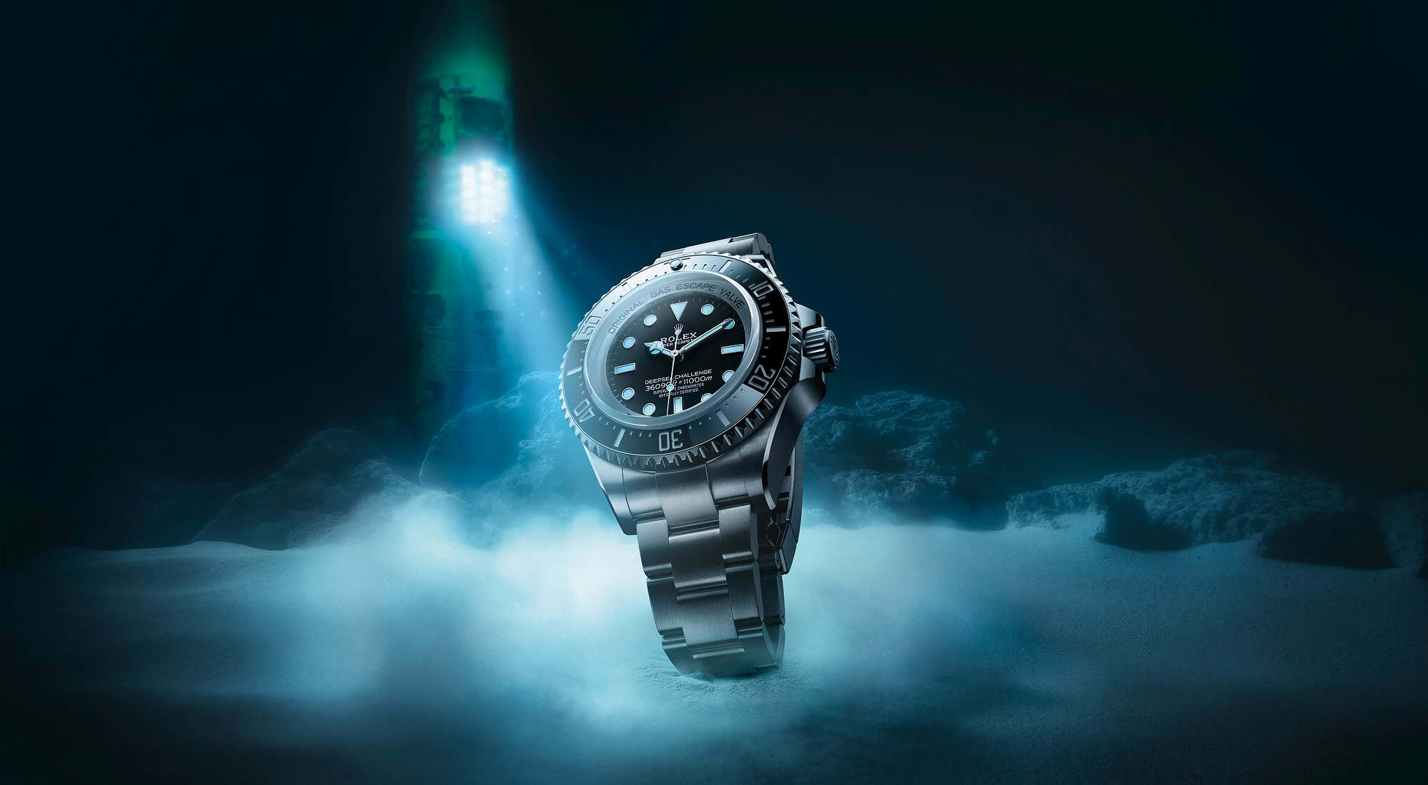 Rolex Deepsea Challenge bei Juwelier S.M.Wild