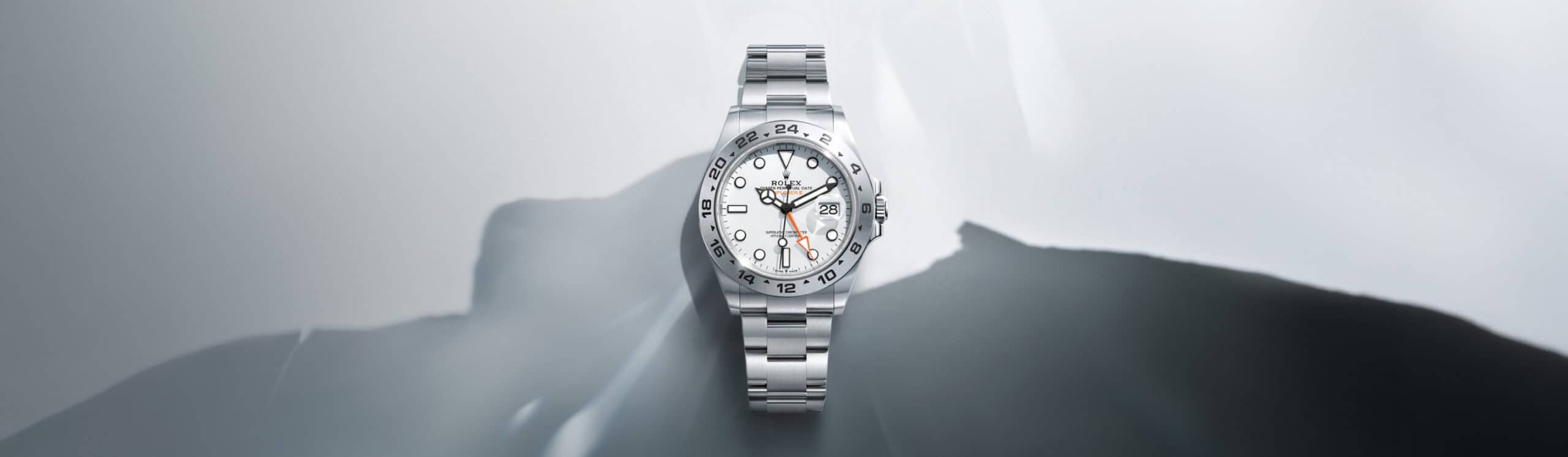 Die Rolex Explorer 2 bei Juwelier S.M.Wild in Linz