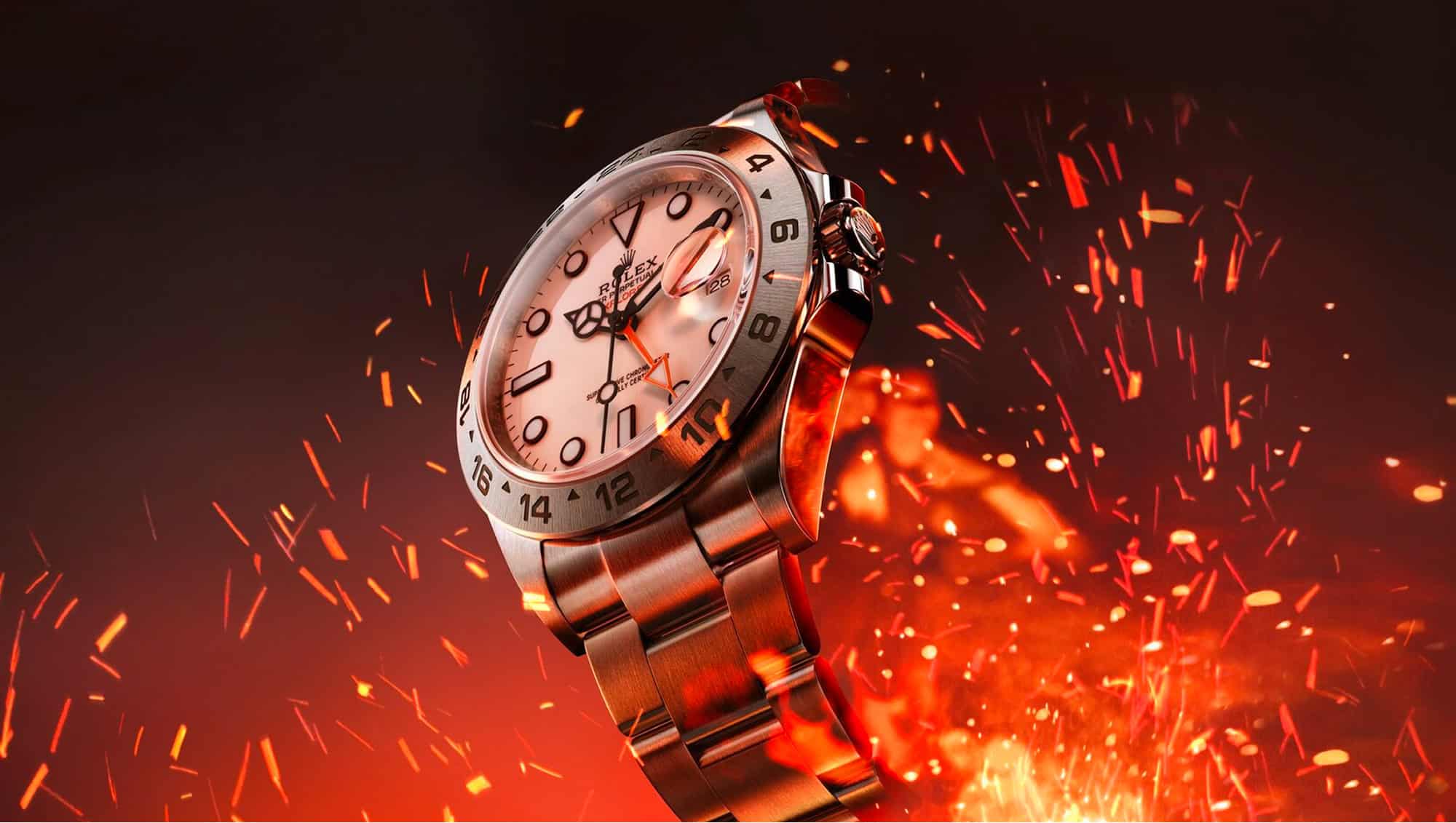 Die Rolex Explorer 2 ist für Abendteurer geschaffen
