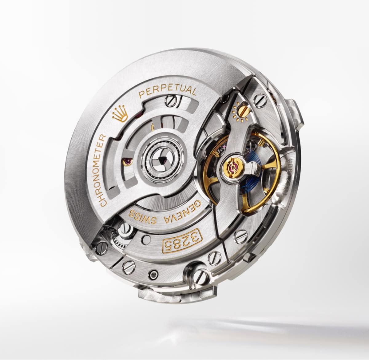 Das Kaliber 3285 der Rolex Explorer 2