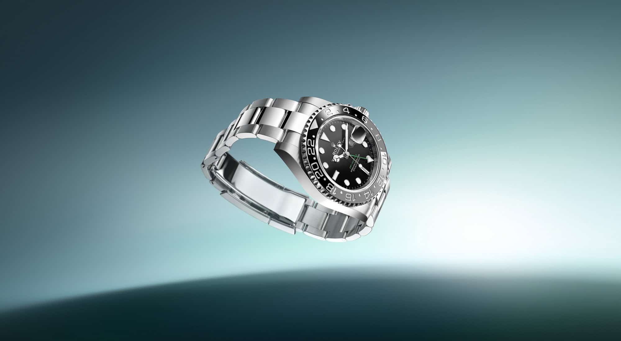 Die Rolex Oyster Perpetual GMT-Master 2 bei Juwelier S.M.Wild in Linz