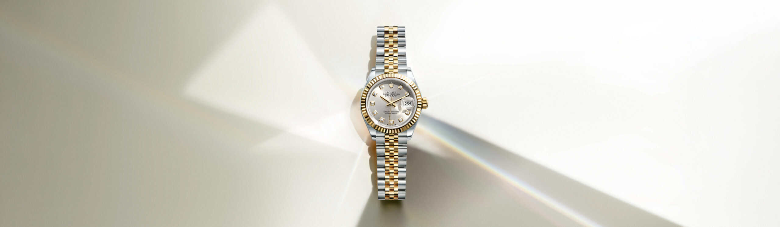 Die Rolex Oyster Perpertual Lady-Datejust bei Juwelier S.M.Wild