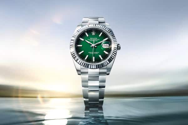 Entdecken Sie die neue Rolex Datejust 41
