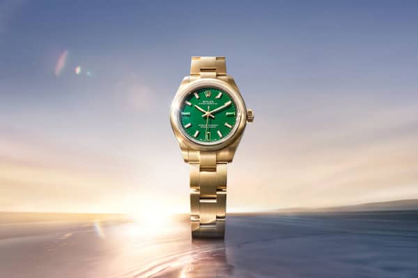 Die neue Rolex Oyster Perpetual 28 und 34 in Gold