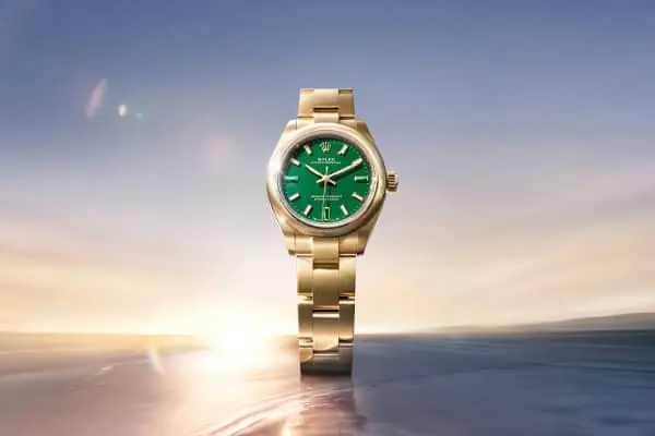 Die neue Rolex Oyster Perpetual 28 und 34 in Gold