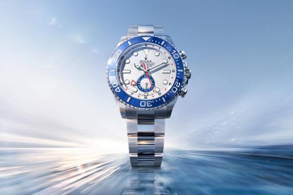 Entdecken Sie die neue Rolex Yacht-Master 2