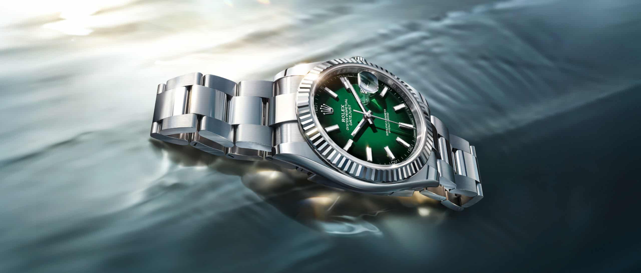 Die neue Rolex Datejust 41 in Rolexor weiß