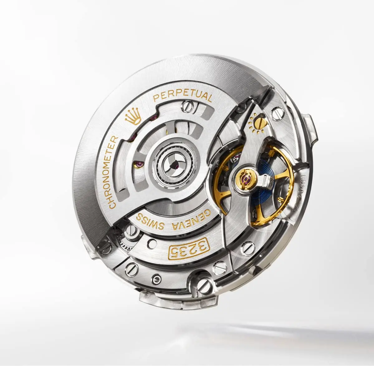 Das Uhrwerk Kaliber 3235 der neuen Rolex Datejust 41
